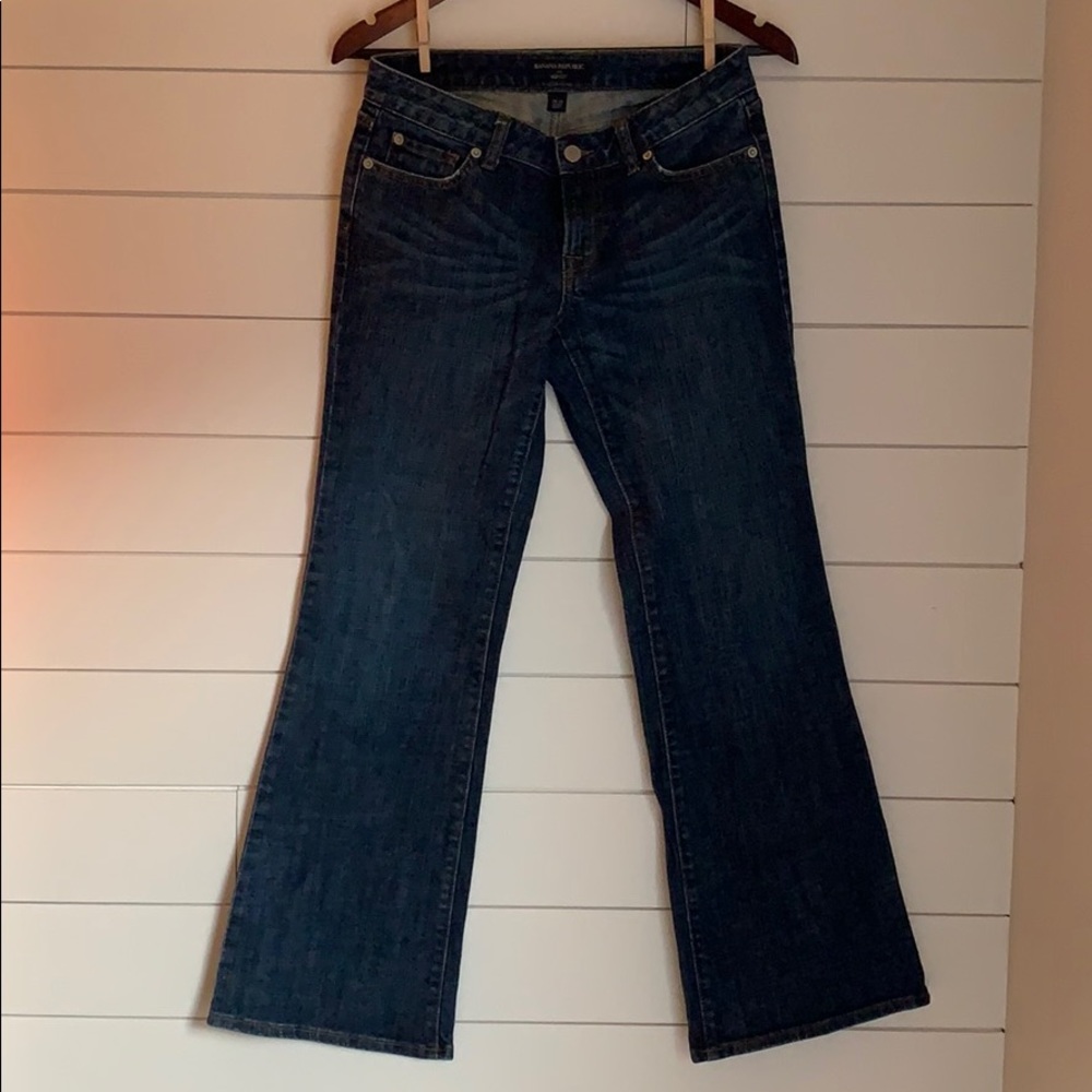 Banana Republic Blue Jeans